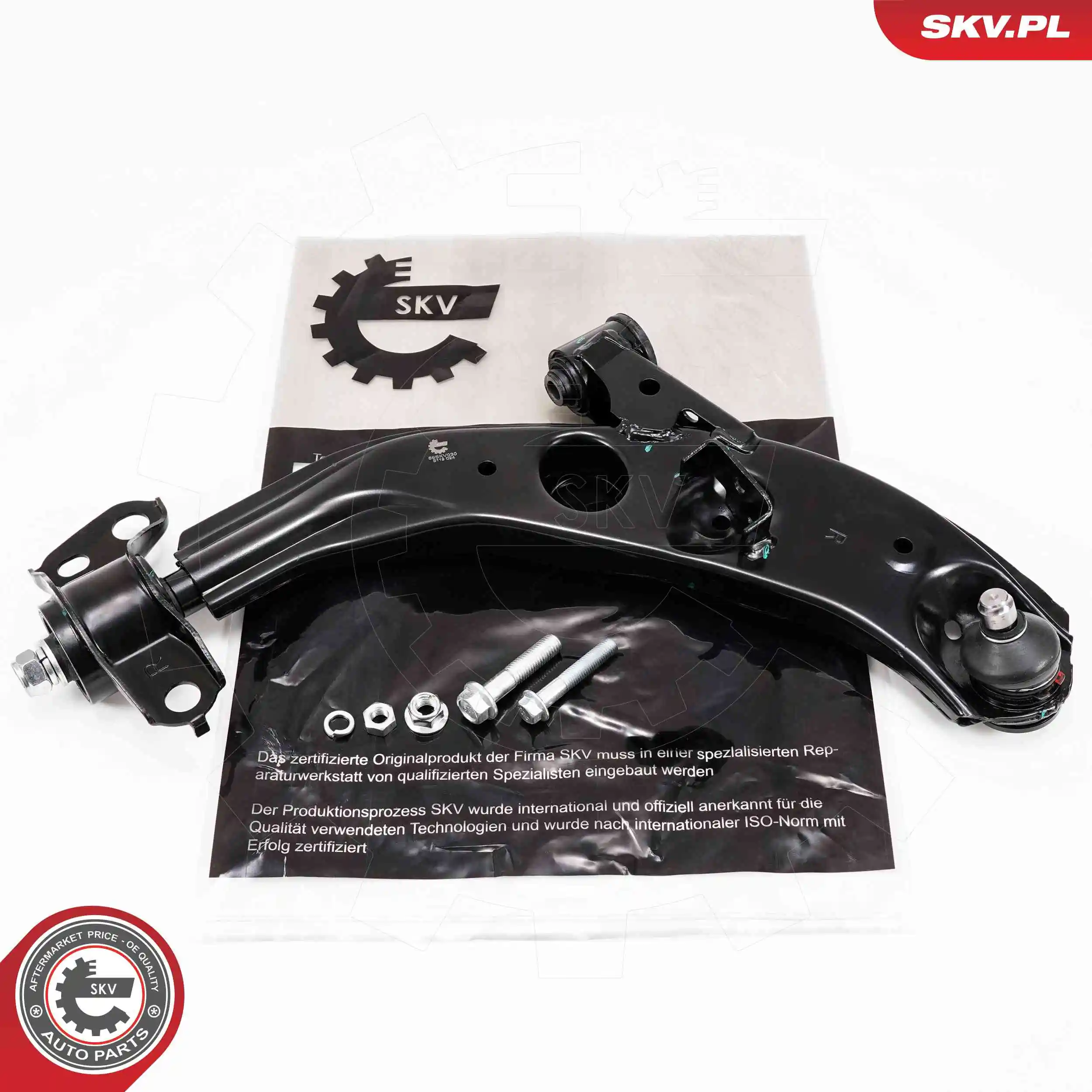 Control/Trailing Arm, wheel suspension